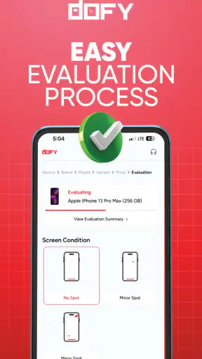DOFY - Sell old mobile phones screenshot