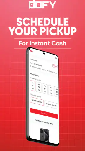 DOFY - Sell old mobile phones screenshot