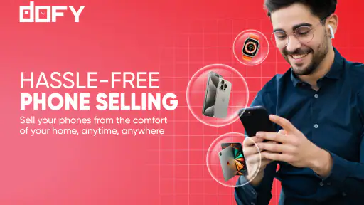 DOFY - Sell old mobile phones screenshot