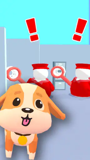 Dog Escape: Cute Pet Care Life screenshot