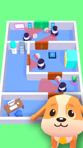 Dog Escape: Cute Pet Care Life screenshot