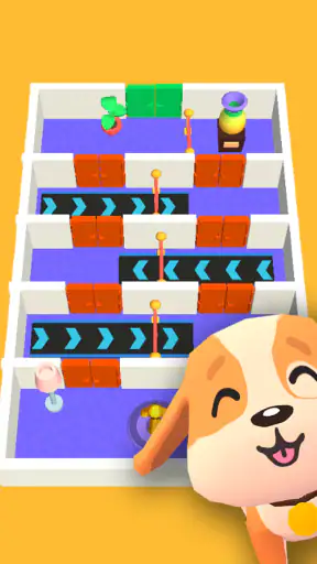 Dog Escape: Cute Pet Care Life screenshot