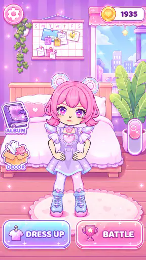 Doll Dress Up: Fashion Star screenshot
