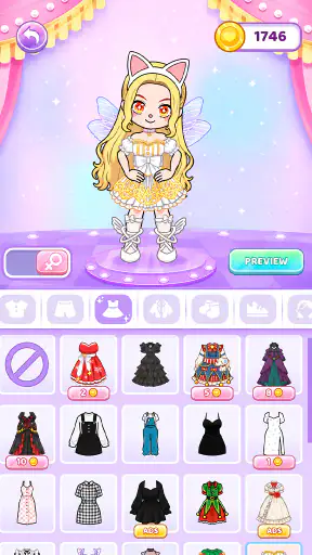 Doll Dress Up: Fashion Star screenshot