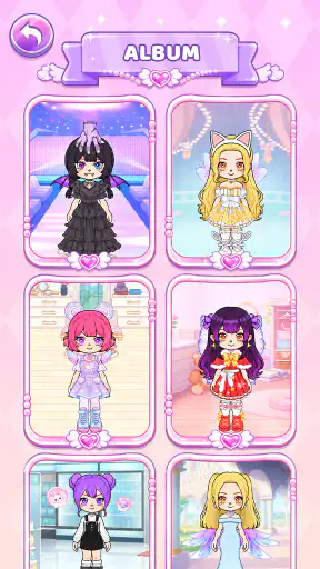 Doll Dress Up: Fashion Star screenshot