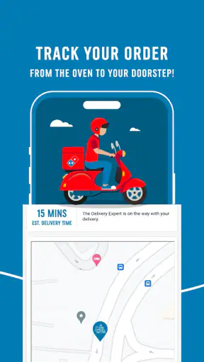 Domino's MENA screenshot