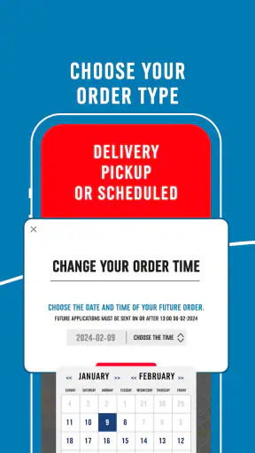Domino's MENA screenshot