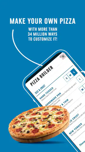 Domino's MENA screenshot