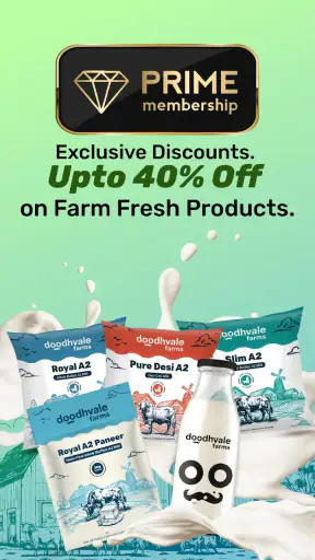 Doodhvale Farms: Milk Delivery screenshot