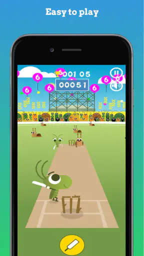 Doodle Cricket - Cricket Game screenshot