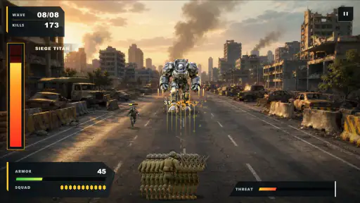 Doomfall: Survival War screenshot