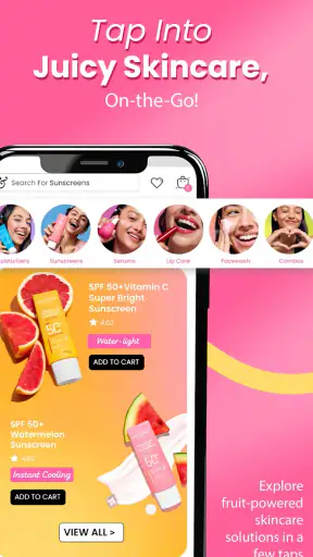 Dot & Key Skincare Shopping screenshot