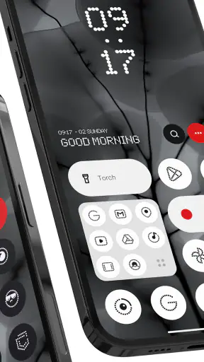 Dots : Adaptive Icon pack screenshot