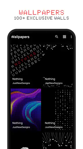 Dots : Adaptive Icon pack screenshot