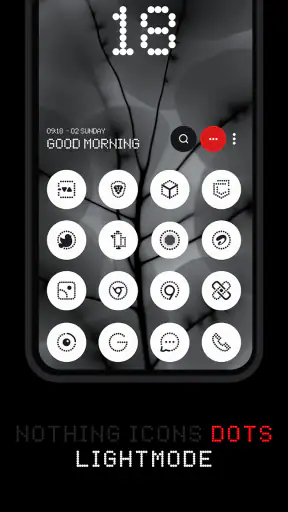 Dots : Adaptive Icon pack screenshot