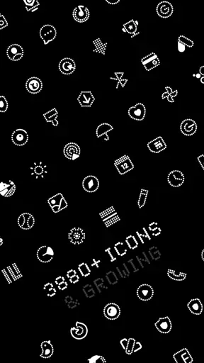 Dots : Adaptive Icon pack screenshot