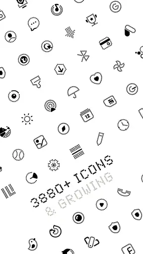 Dots : Adaptive Icon pack screenshot