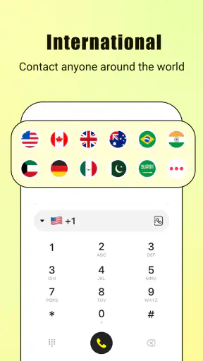Dou Line - Second Phone Number screenshot