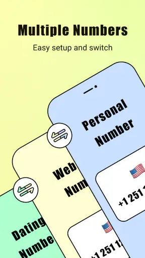 Dou Line - Second Phone Number screenshot