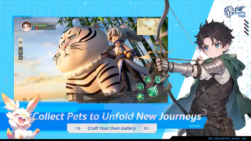 Draconia Saga GLOBAL screenshot