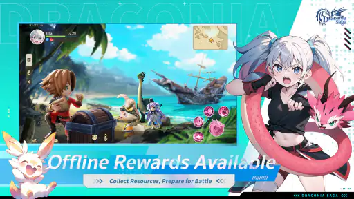 Draconia Saga GLOBAL screenshot