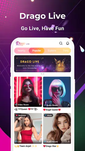 Drago Live screenshot