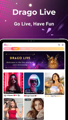 Drago Live screenshot