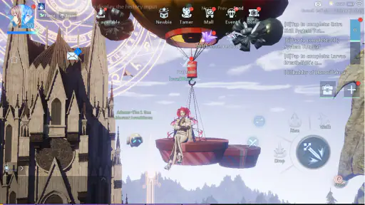 Dragon Raja SEA: Anime MMORPG screenshot