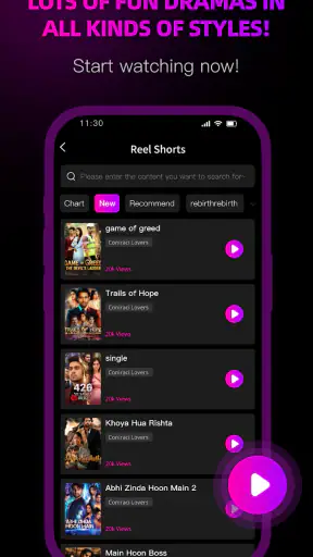 DramaStory -  Hyper-Localized screenshot