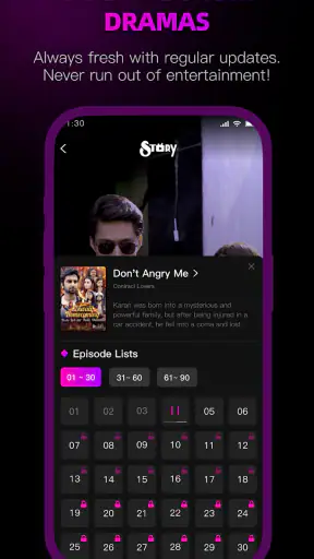 DramaStory -  Hyper-Localized screenshot