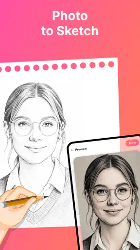 Drawing Trace: Sketch & Draw screenshot