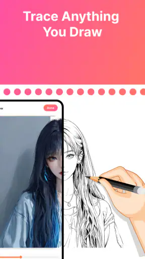 Drawing Trace: Sketch & Draw screenshot