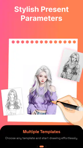 Drawing Trace: Sketch & Draw screenshot