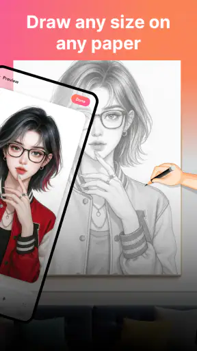 Drawing Trace: Sketch & Draw screenshot