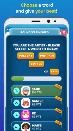 Drawize - Draw and Guess screenshot