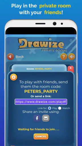 Drawize - Draw and Guess screenshot