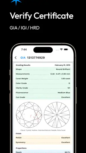 DRC - Diamond Rate Calculator screenshot
