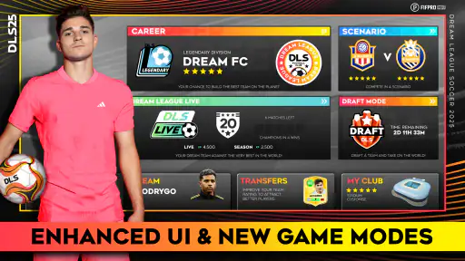 Dream League Soccer 2026 screenshot