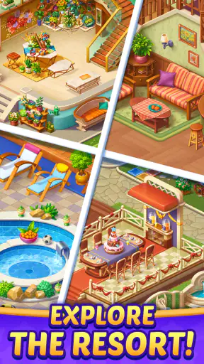 Dream Resort screenshot
