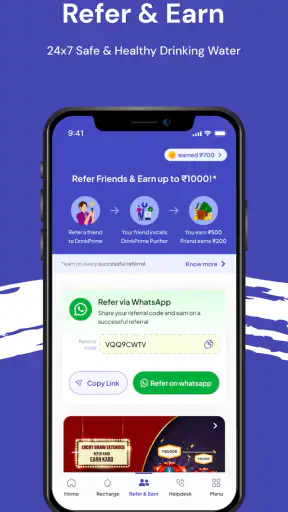 DrinkPrime Water Purifier screenshot