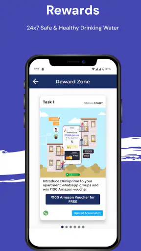 DrinkPrime Water Purifier screenshot