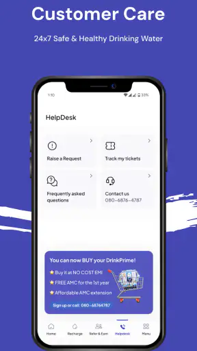 DrinkPrime Water Purifier screenshot
