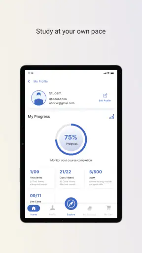 Drishti Learning App screenshot