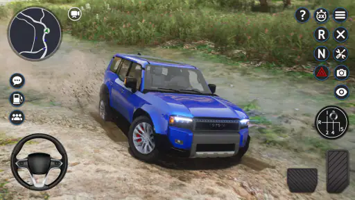 Drive Fortuner: Toyota Offroad screenshot