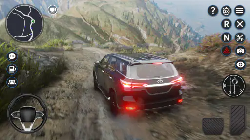 Drive Fortuner: Toyota Offroad screenshot