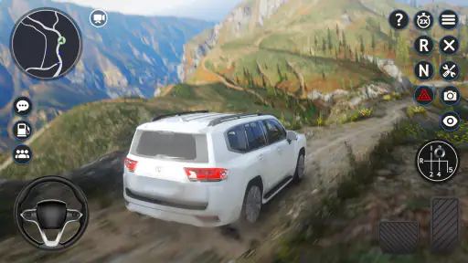 Drive Fortuner: Toyota Offroad screenshot