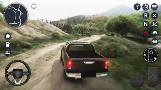 Drive Fortuner: Toyota Offroad screenshot