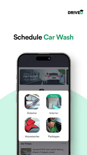 DriveU: Hire Driver for Car screenshot