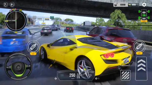 Driving Car Crash: Open World screenshot
