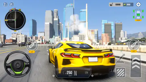 Driving Car Crash: Open World screenshot